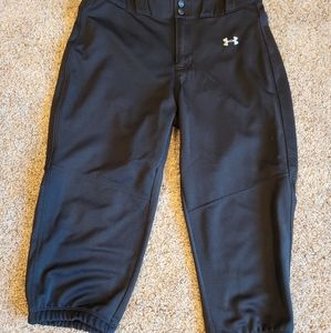 Womens med UA softball pants